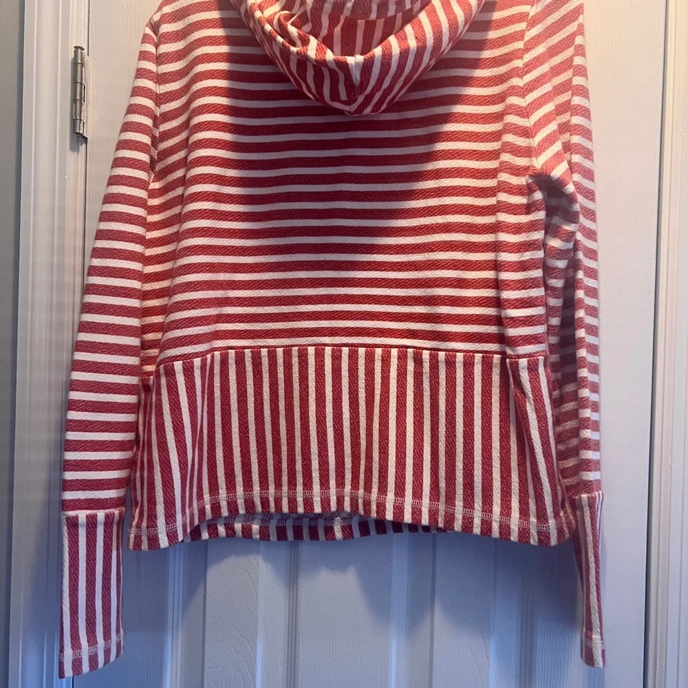 J. Crew Striped Hoodie - Picture 7 of 10